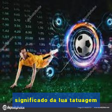 significado da lua tatuagem